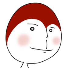 fairy of white sticker #14411266