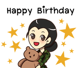 Ying Greeting Happy Birthday 2017 sticker #14411330