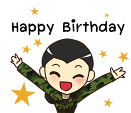 Ying Greeting Happy Birthday 2017 sticker #14411331