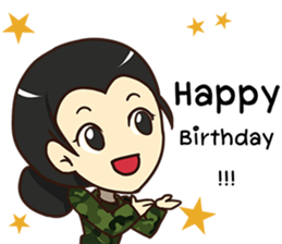 Ying Greeting Happy Birthday 2017 sticker #14411332