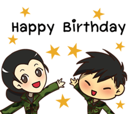 Ying Greeting Happy Birthday 2017 sticker #14411333