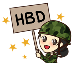 Ying Greeting Happy Birthday 2017 sticker #14411334