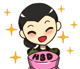 Ying Greeting Happy Birthday 2017 sticker #14411335