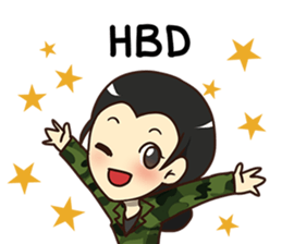 Ying Greeting Happy Birthday 2017 sticker #14411336