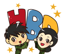 Ying Greeting Happy Birthday 2017 sticker #14411337
