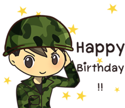 Chai Greeting Happy Birthday 2017 sticker #14411515