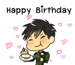 Chai Greeting Happy Birthday 2017 sticker #14411516