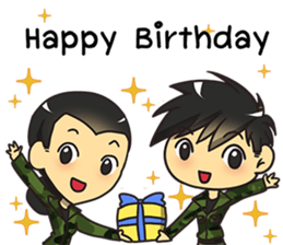 Chai Greeting Happy Birthday 2017 sticker #14411517