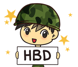 Chai Greeting Happy Birthday 2017 sticker #14411519