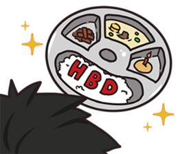 Chai Greeting Happy Birthday 2017 sticker #14411520