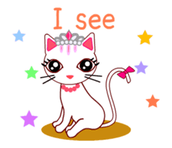 Tiara Cats Animated (English version) sticker #14411616