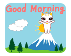 Tiara Cats Animated (English version) sticker #14411618