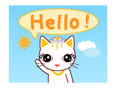 Tiara Cats Animated (English version) sticker #14411619