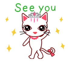 Tiara Cats Animated (English version) sticker #14411624