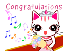 Tiara Cats Animated (English version) sticker #14411626