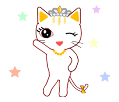 Tiara Cats Animated (English version) sticker #14411628