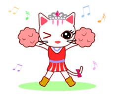 Tiara Cats Animated (English version) sticker #14411629