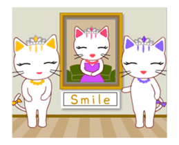 Tiara Cats Animated (English version) sticker #14411635
