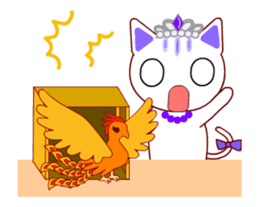 Tiara Cats Animated (English version) sticker #14411636