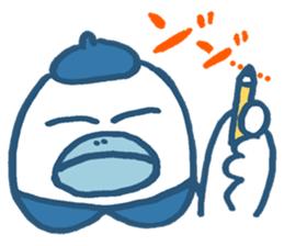 Examination for University of Arts 5 sticker #14411836