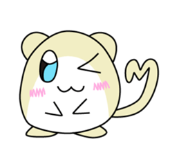 MaroMaroMarron sticker #14412038