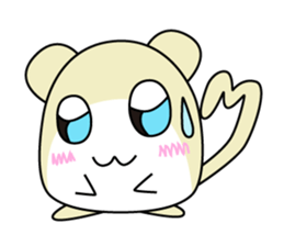 MaroMaroMarron sticker #14412039