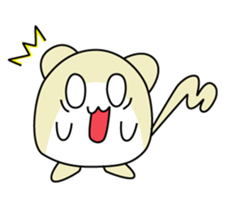 MaroMaroMarron sticker #14412040