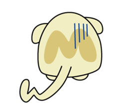 MaroMaroMarron sticker #14412043