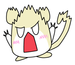 MaroMaroMarron sticker #14412045