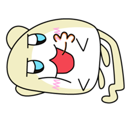 MaroMaroMarron sticker #14412047