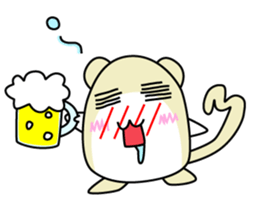 MaroMaroMarron sticker #14412048