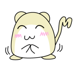 MaroMaroMarron sticker #14412049