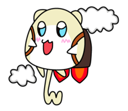 MaroMaroMarron sticker #14412051