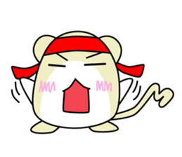 MaroMaroMarron sticker #14412056