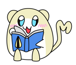 MaroMaroMarron sticker #14412058