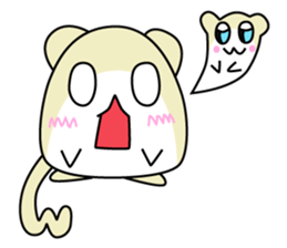 MaroMaroMarron sticker #14412059