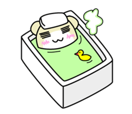 MaroMaroMarron sticker #14412060