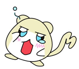 MaroMaroMarron sticker #14412061