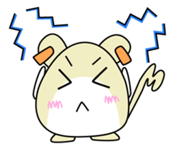 MaroMaroMarron sticker #14412064