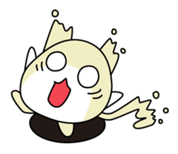 MaroMaroMarron sticker #14412066