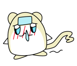 MaroMaroMarron sticker #14412067