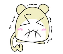 MaroMaroMarron sticker #14412069