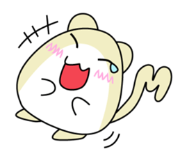 MaroMaroMarron sticker #14412071