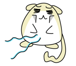 MaroMaroMarron sticker #14412074