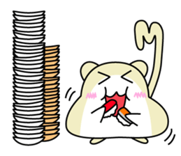 MaroMaroMarron sticker #14412076