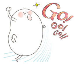 You can make it! God bless you! sticker #14412174