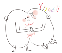 You can make it! God bless you! sticker #14412193