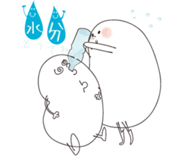 You can make it! God bless you! sticker #14412199