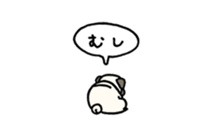 Small pugs sticker #14412417