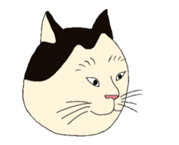 Cat Ukiyoe 2 sticker #14412470